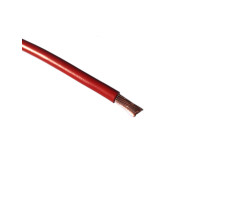 Automotive Cable FLRY Type B, flexible, red, 6 qmm