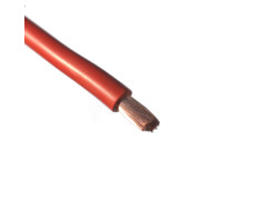 Automotive Cable FLY Type B, flexible, red, 50 qmm