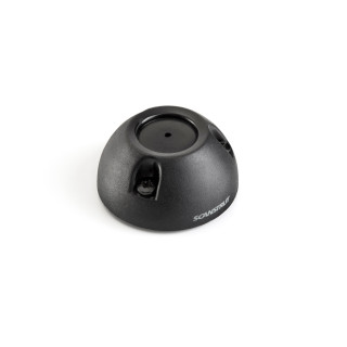 Mini Kabeldichtung Plastik bis zu Ø16mm. Kabel 2-8mm, schwarz
