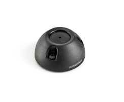 Mini Kabeldichtung Plastik bis zu Ø16mm. Kabel 2-8mm, schwarz
