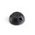 Cable grommet small, black plastic, max. Ø21mm, cable 4-9mm