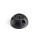 Cable grommet small, black plastic, max. Ø21mm, cable 9-14mm