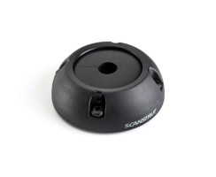 Große Kabeldichtung Plastik bis zu Ø40mm. Kabel 12-15mm, schwarz