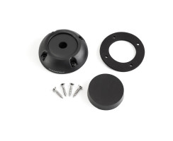 Große Kabeldichtung Plastik bis zu Ø40mm. Kabel 12-15mm, schwarz
