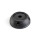 Large cable grommet, black plastic, max. Ø40mm, cable 12-15mm