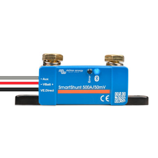 Victron SmartShunt 500A/50mV