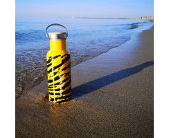 Stainless steel bottle "durstiger50"