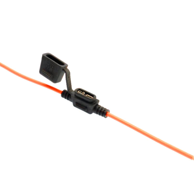 12 AWG ATC ATO Flachsicherung Kfz Sicherungshalter mit 30A Flachsicherung D7M5 