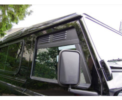 Rear ventilation grille window for Mercedes G, 5-door,...