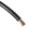 Automotive Cable FLY Type B, flexible, black, 25 qmm