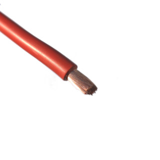 Automotive Cable FLY Type B, flexible, red, 25 qmm