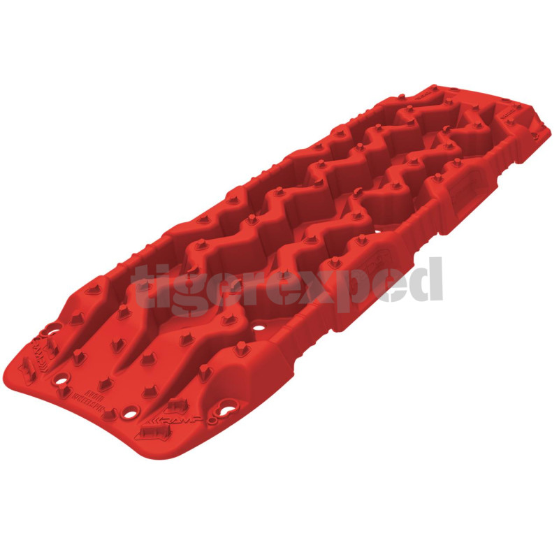 TRED GT Sandbleche rot - Sanbleche aus Kunststoff
