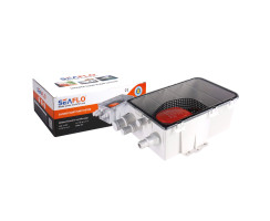 Shower tray pump 24V, 600gph / 38 l/min