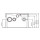 Shower tray pump 24V, 600gph, 38 l/min