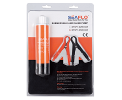 Submersible and Inline Pump by Seaflo 500 GPH (≈ 31.5 l/min), 12V