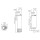 Submersible and Inline Pump 500GPH, 5M WIRE LEAD, with clips