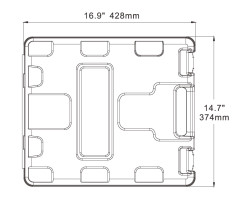 Pressure washer kit 12V, 4.5gpm, 70psi