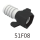 Anschluss 1/2" NPT Innengewinde auf 3/4" (ca. 19mm) Schlauch