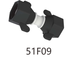 Pumpenanschluss gerade 1/2" NPT Innengewinde auf...