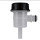 Intake Filter 3/4" quick coupling male with 1/2" (12mm) hose connection, mesh 50 (300µm)