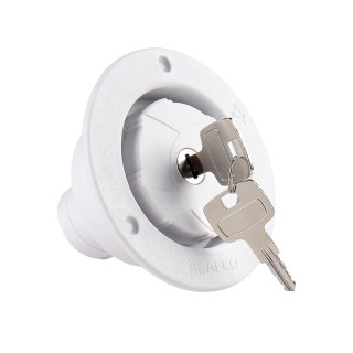 Water inlet lockable 40mm