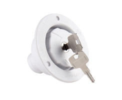 water inlet with Lock white 