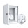 Water inlet hatch Size: 166x108.5x76.5mm
Color: black 