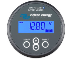 Module MONITOR - complete 12V system monitoring, based on Victron Energy Cerbo GX. Numerous configuration options, error monitoring, diagnostics, even remotely. Incl. GX Touch 50 touchscreen and wiring diagram