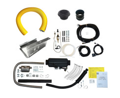 VW T5/T6 heating installation kit with Autoterm Air (Planar 2D)