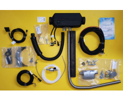 VW T5/T6 heating installation kit with Autoterm Air (Planar 2D)