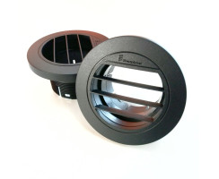 1% Camper-Kit - complete heating installation set with 4kW, 12V, rotary control unit, 83 mm flange