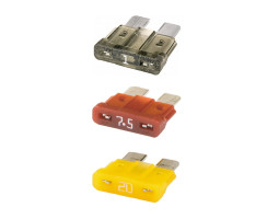 ATO car flat fuse 1-5A