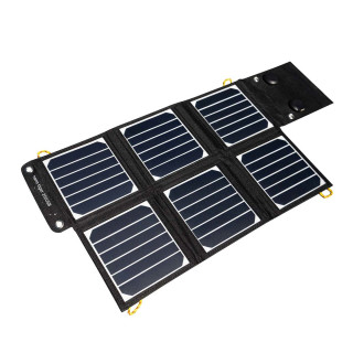 Solar bag 20Wp nano tiger 20/USB with 2xUSB (super small foldable, 6x3.5W)