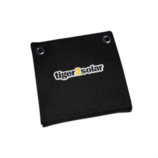 Solar bag 20Wp nano tiger 20/USB with 2xUSB (super small foldable, 6x3.5W)