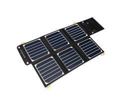 Solartasche 20Wp "nano tiger 20/USB" mit 2xUSB...