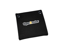 Solartasche 20Wp "nano tiger 20/USB" mit 2xUSB (super klein faltbar, 6x3.5W)