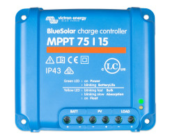 BlueSolar MPPT 100/20 (up to 48V) Charge Controller