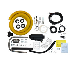 99% Camper-Kit - Complete heating set with 2kW output,...