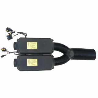 TWIN-Kit 12V double parking heater system with Comfort Control