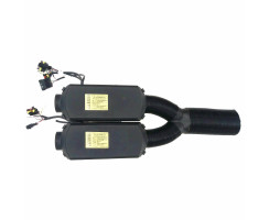 TWIN-Kit 12V double parking heater system with Comfort...