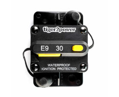 Circuit Breaker Switchable M6 (1/4") 30 amp