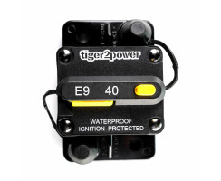 Circuit Breaker Switchable M6 (1/4") 40 amp