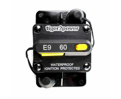 Circuit Breaker Switchable M6 (1/4") 60 amp