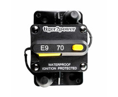 Circuit Breaker Switchable M6 (1/4") 70 amp