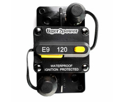Circuit Breaker Switchable M10 (3/8") 120 amp