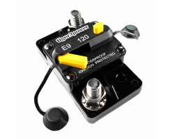 Circuit Breaker Switchable M10 (3/8") 120 amp
