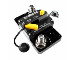 Circuit Breaker Switchable M10 (3/8") 135 amp