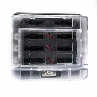 Fuse Box 6 Way 12/24V M4 100 Amp