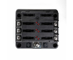 Fuse Box 6 Way 12/24V M4 100 Amp