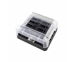 Fuse Box 6 Way 12/24V M4 100 Amp